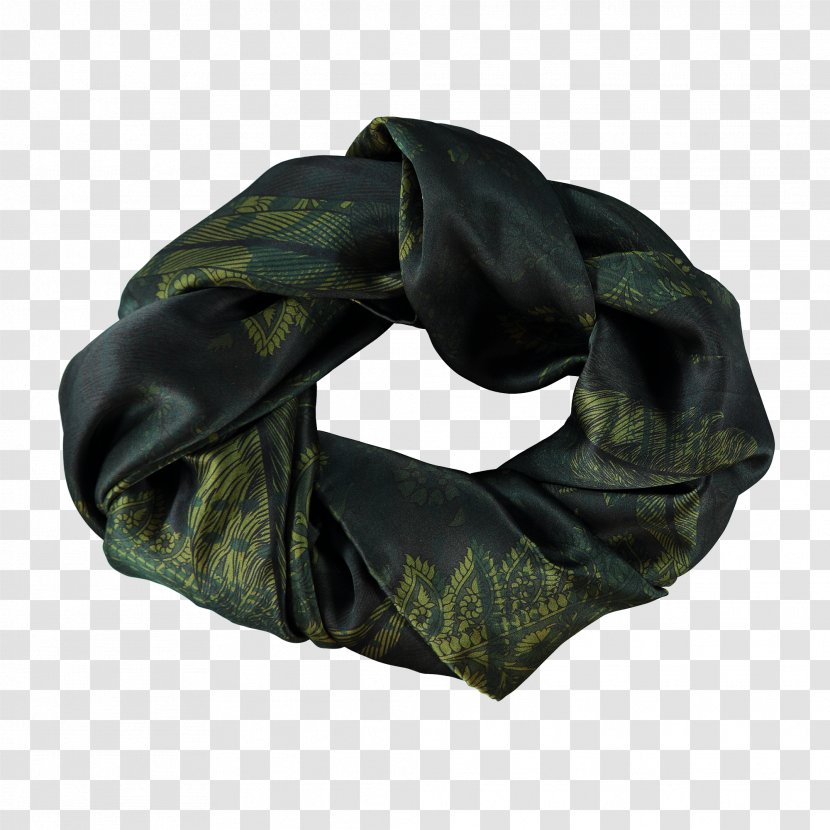 Scarf - Colored Silk Transparent PNG