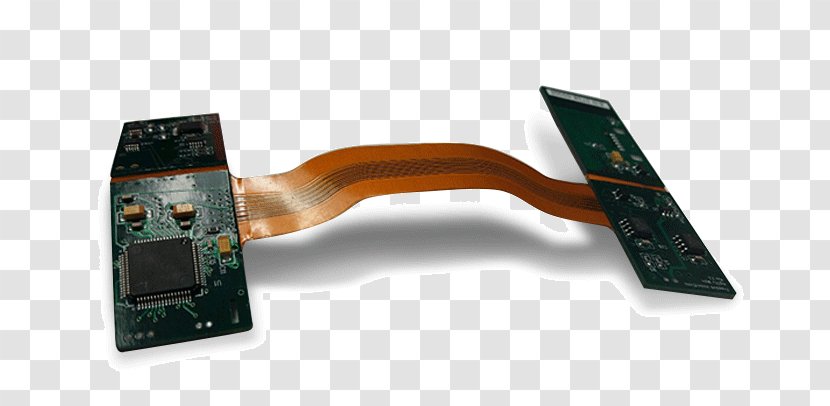 Electronic Component Flexible Electronics Printed Circuit Board Power Design Services - Engineering - Technology Transparent PNG