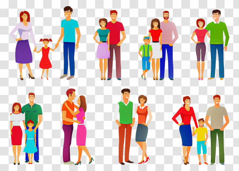 Social Group People Community Standing Team Transparent PNG