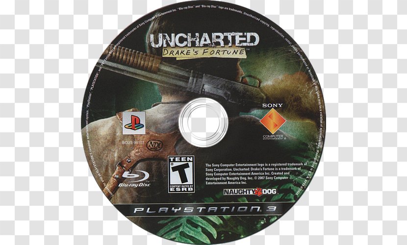 Uncharted: Drake's Fortune Uncharted 2: Among Thieves 3: Deception 4: A Thief's End PlayStation 3 - Drake S Transparent PNG