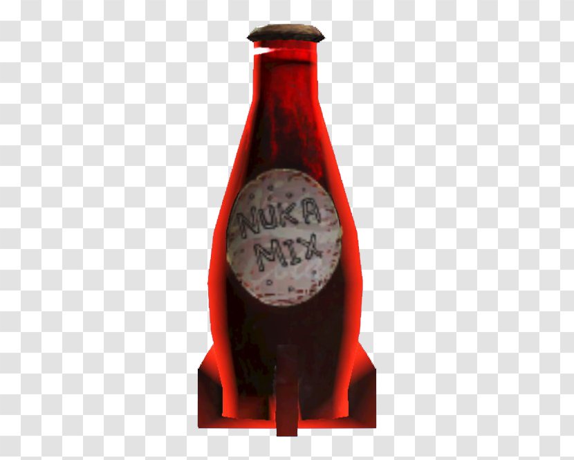 Fallout 4: Nuka-World Fallout: New Vegas Cola Wiki - Bottle - Punch Transparent PNG