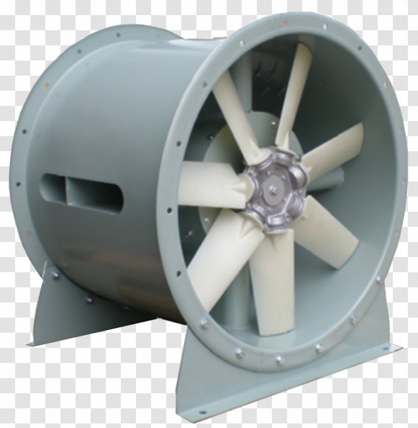 Axial Fan Design Centrifugal Industrial Manufacturing - Electric Motor Transparent PNG
