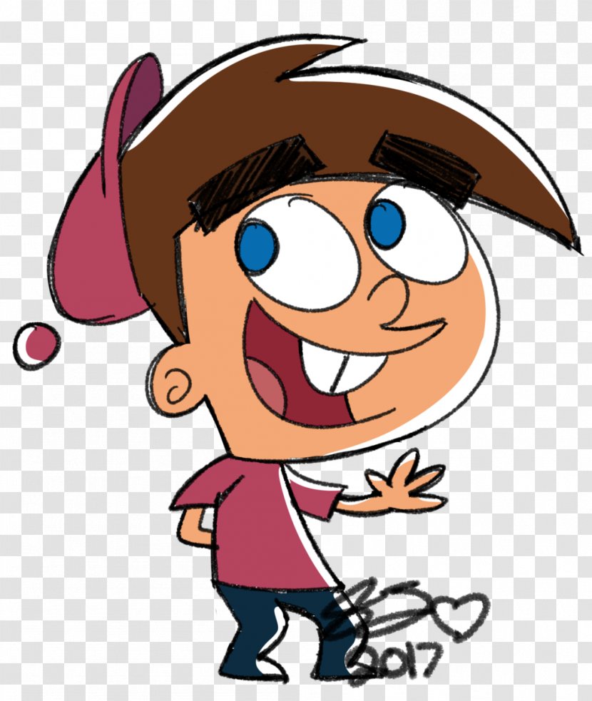 Timmy Turner Mabel Pines Character - Silhouette - Heart Transparent PNG