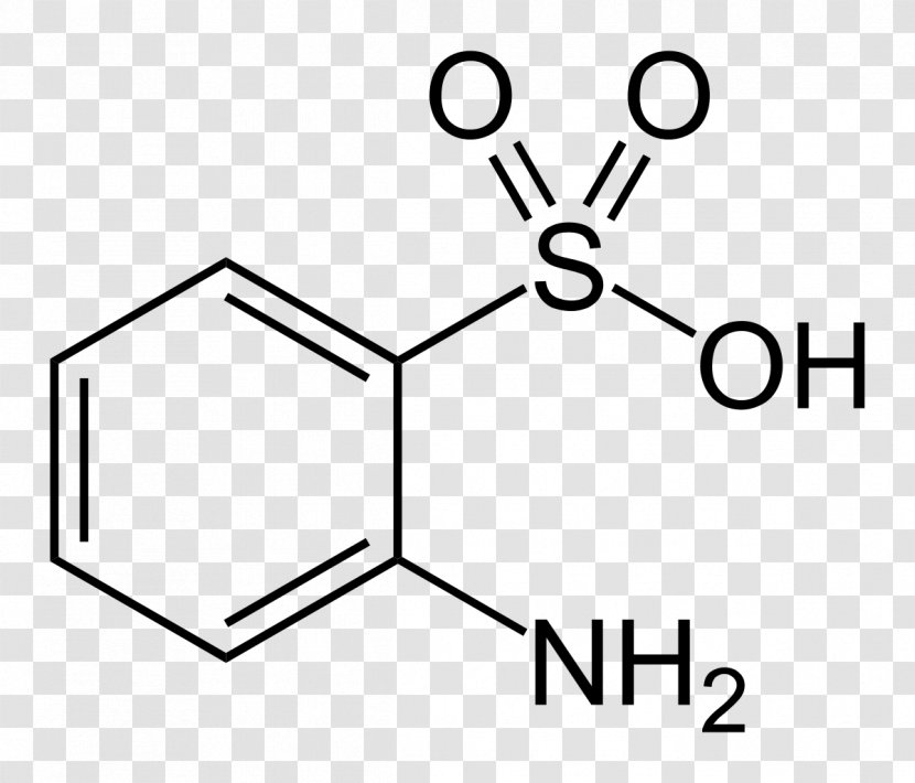 3-Aminobenzoic Acid Amine Chemical Compound Pyridine Substance - Black - Cold Ling Transparent PNG
