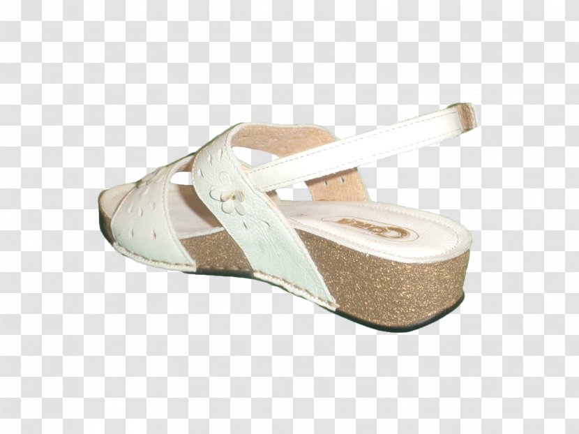 Sandal Shoe Beige - Walking Transparent PNG