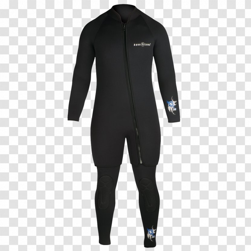 Wetsuit Scuba Diving Dry Suit Underwater Set - Overall Transparent PNG