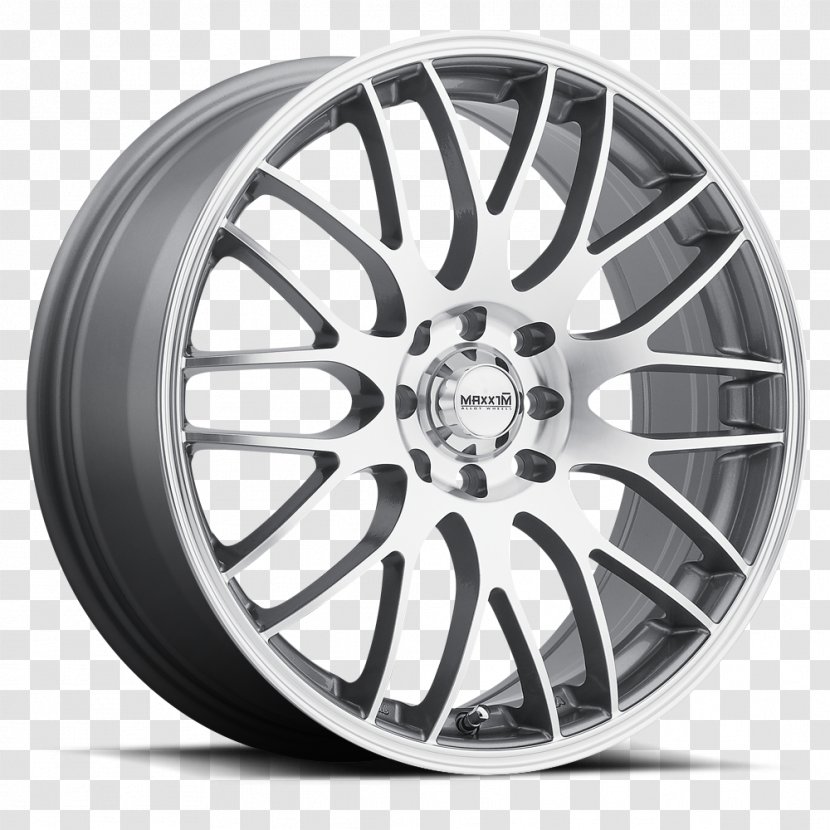 Wheel Sizing Rim Car Silver - Automotive Design - Ferris Transparent PNG