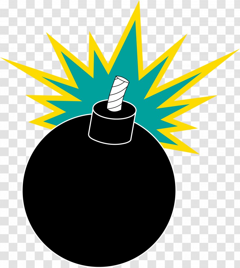 Bomb Clip Art - Adobe Fireworks - Hand Painted Black Round Vector Transparent PNG