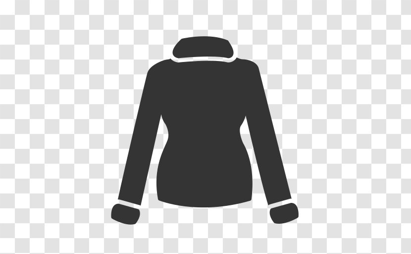 Sleeve Shoulder Jacket Outerwear - White Transparent PNG