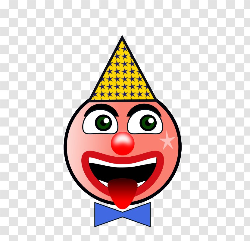 Clown Clip Art Cartoon Humour Image - Circus Transparent PNG