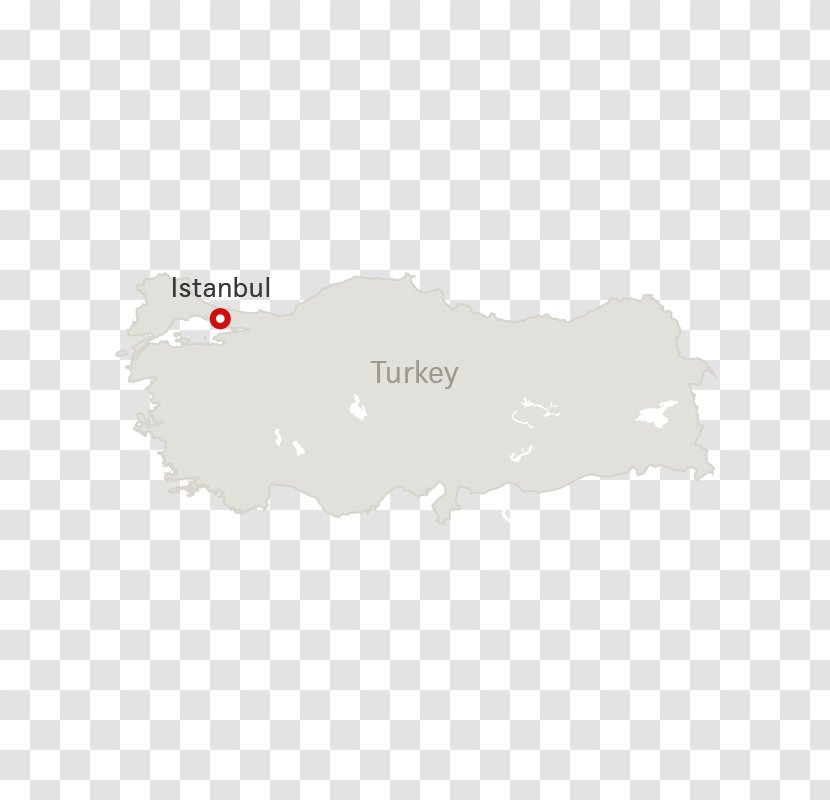 Turkey Map Tuberculosis Region Transparent PNG