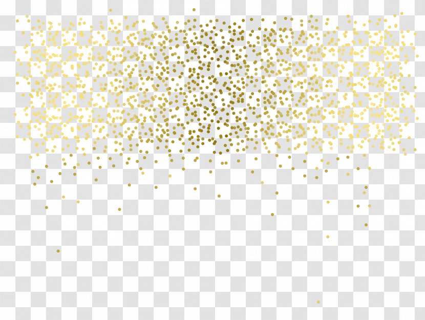Confetti Gold Bride Wedding Clip Art - Glitter Transparent PNG