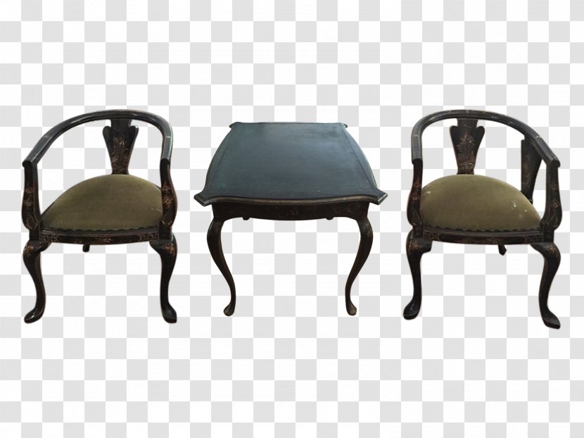 Chair Garden Furniture - Queen Anne Style Transparent PNG