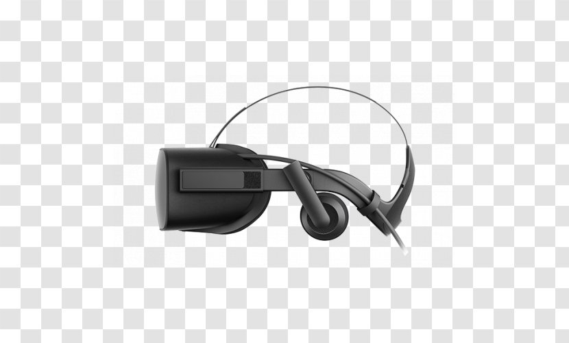 Oculus Rift Virtual Reality Headset VR Immersion - Audio Equipment Transparent PNG