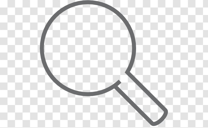 Magnifying Glass - Material - Magnifier Transparent PNG