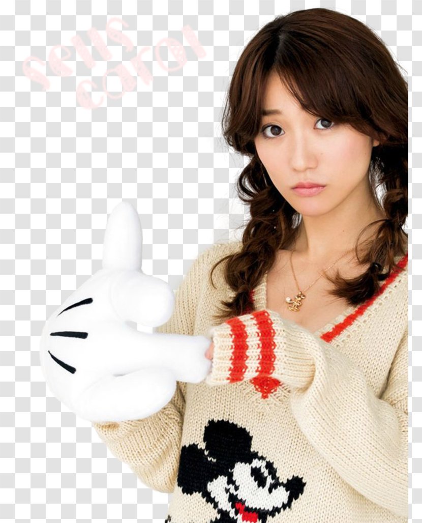 Yuko Oshima AKB48 Japanese Idol Actor Tarento - Silhouette Transparent PNG