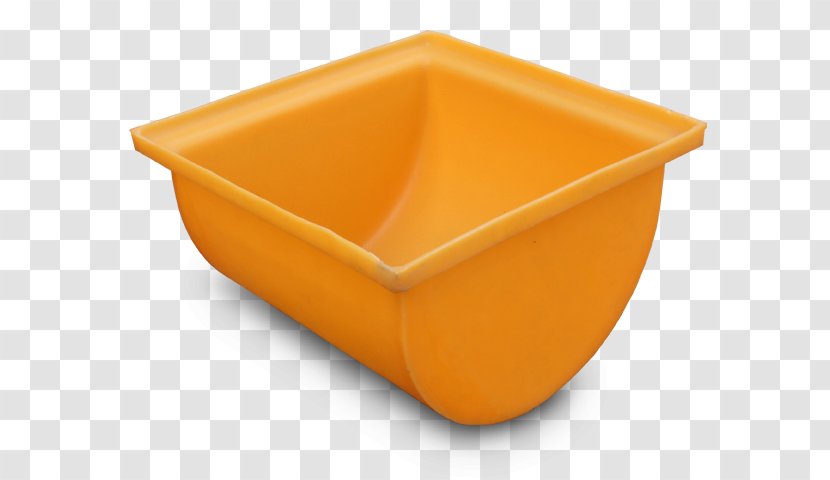 Bread Pan Plastic - Orange Transparent PNG