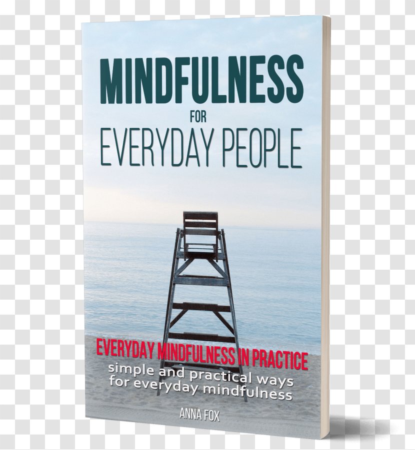 Book Mantra Mindfulness In The Workplaces Affirmations Brand - Amazon Kindle Transparent PNG