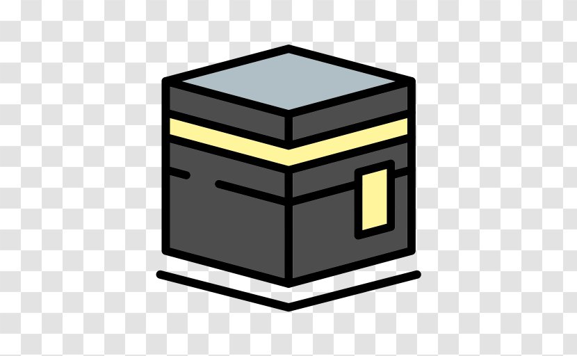 Kaaba Building - Rectangle Transparent PNG