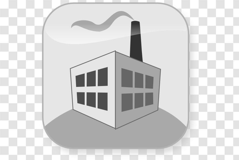 Building Factory Industry Clip Art - Brand Transparent PNG