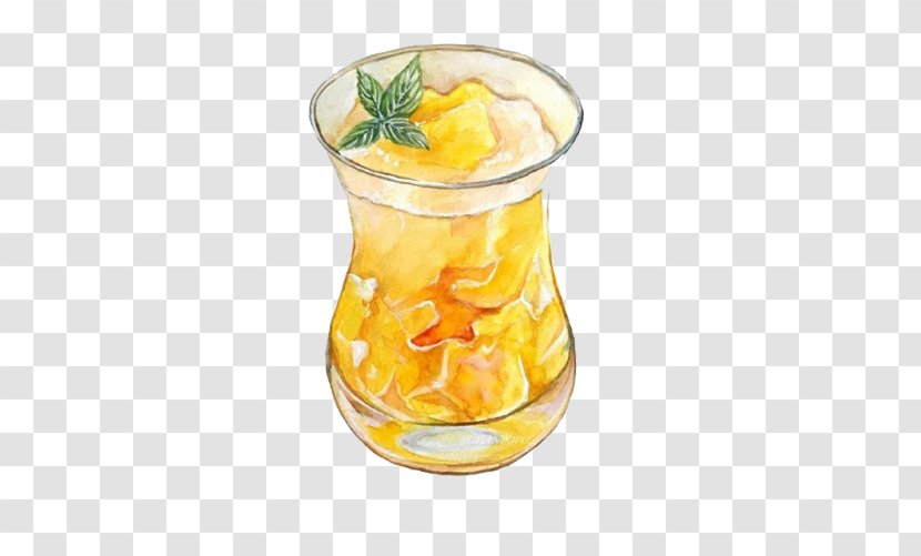 Smoothie Juice Mango Pudding U8292u679cu51b0 - Pineapple Transparent PNG