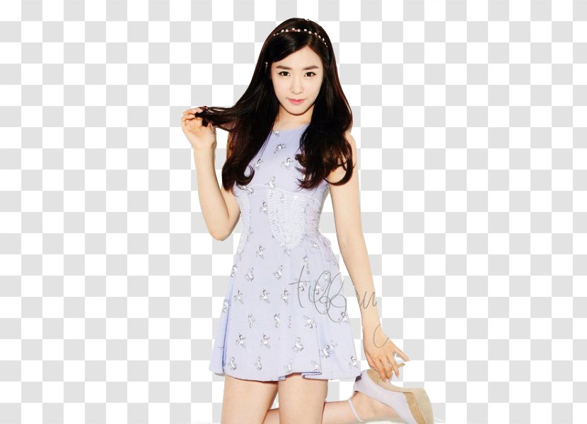 Tiffany SM Town Girls' Generation Model - Silhouette Transparent PNG
