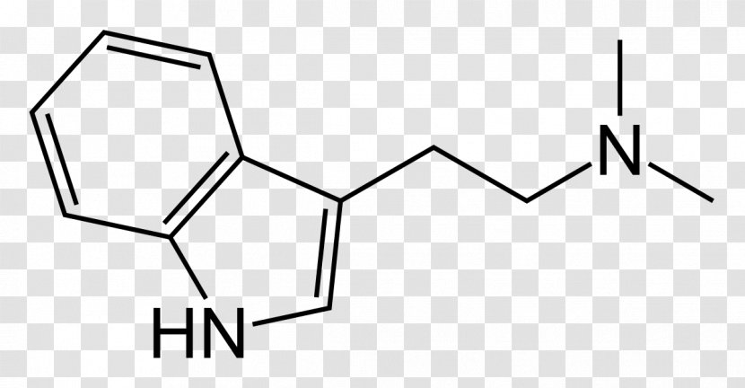 N,N-Dimethyltryptamine 5-MeO-DMT Bufotenin O-Acetylpsilocin - Area - Formule 1 Transparent PNG