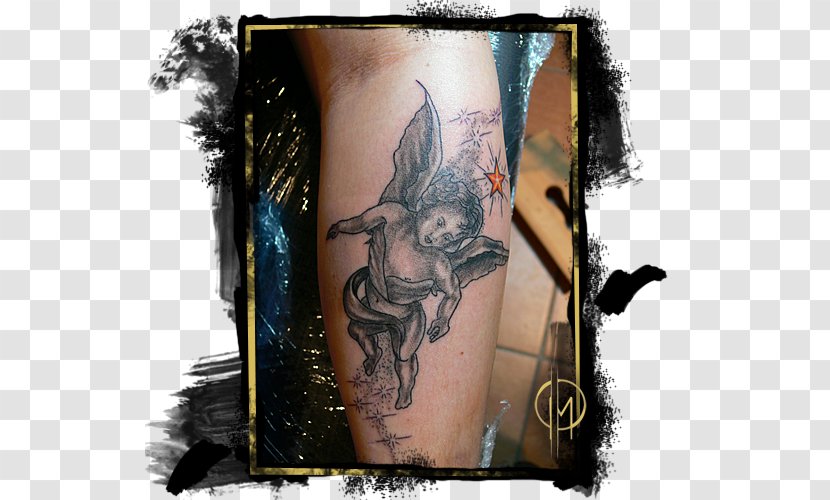 Abziehtattoo Black Grey Comics - Legendary Creature - Two Cute Bat Tattoos Transparent PNG