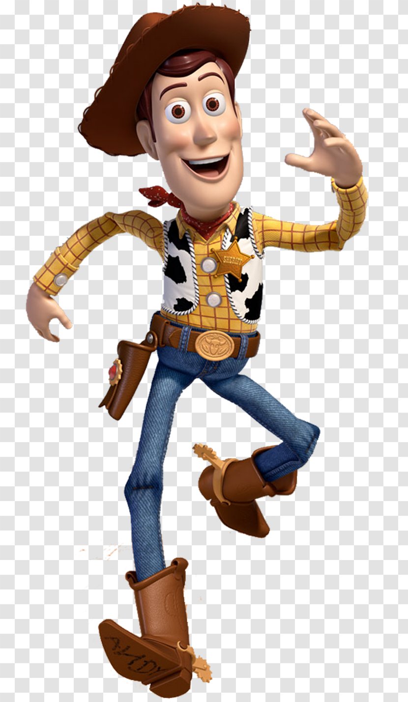 Toy Story Sheriff Woody Buzz Lightyear Jessie Pixar - Finger Transparent PNG