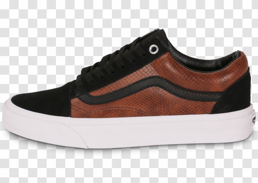 Skate Shoe Sneakers Vans Old Skool - Orange Transparent PNG