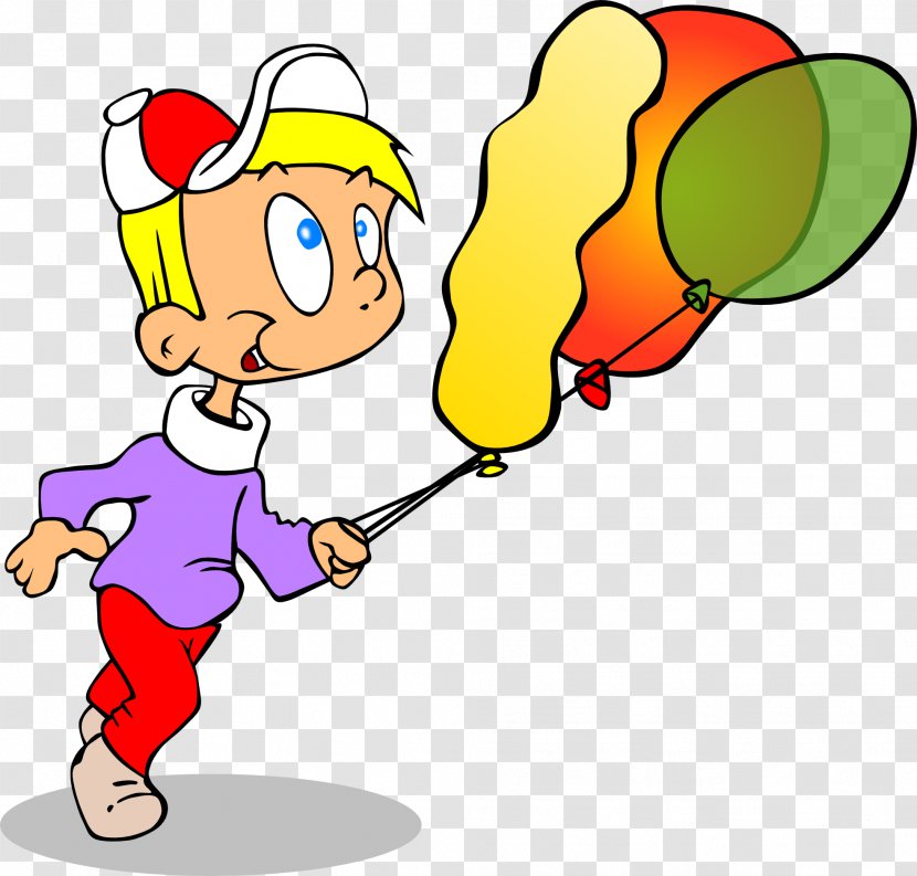 Cartoon Running Boy Clip Art Transparent PNG