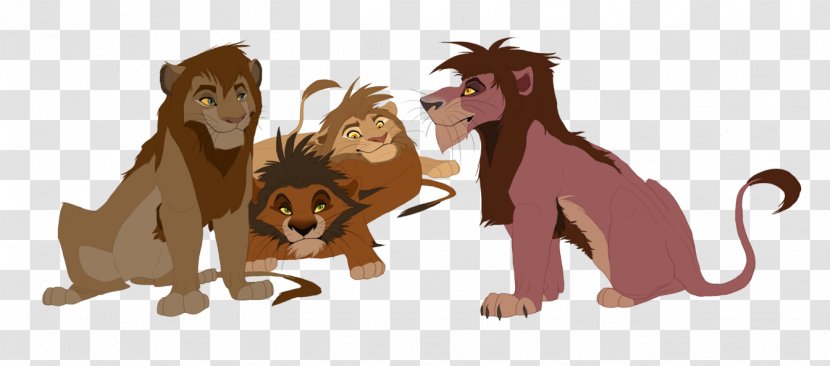 Scar Sarabi Nala Zira Sarafina - Lion King Ii Simba S Pride Transparent PNG