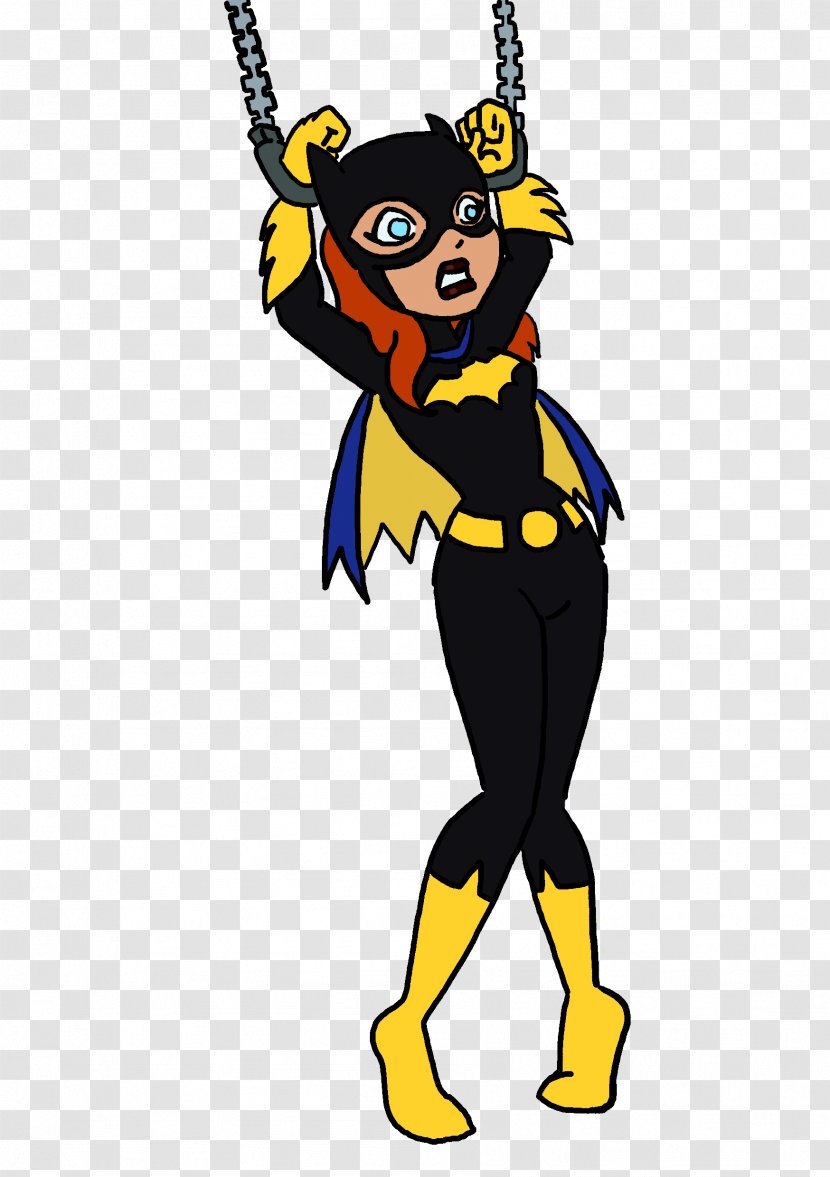 Batgirl Cartoon Transparent PNG