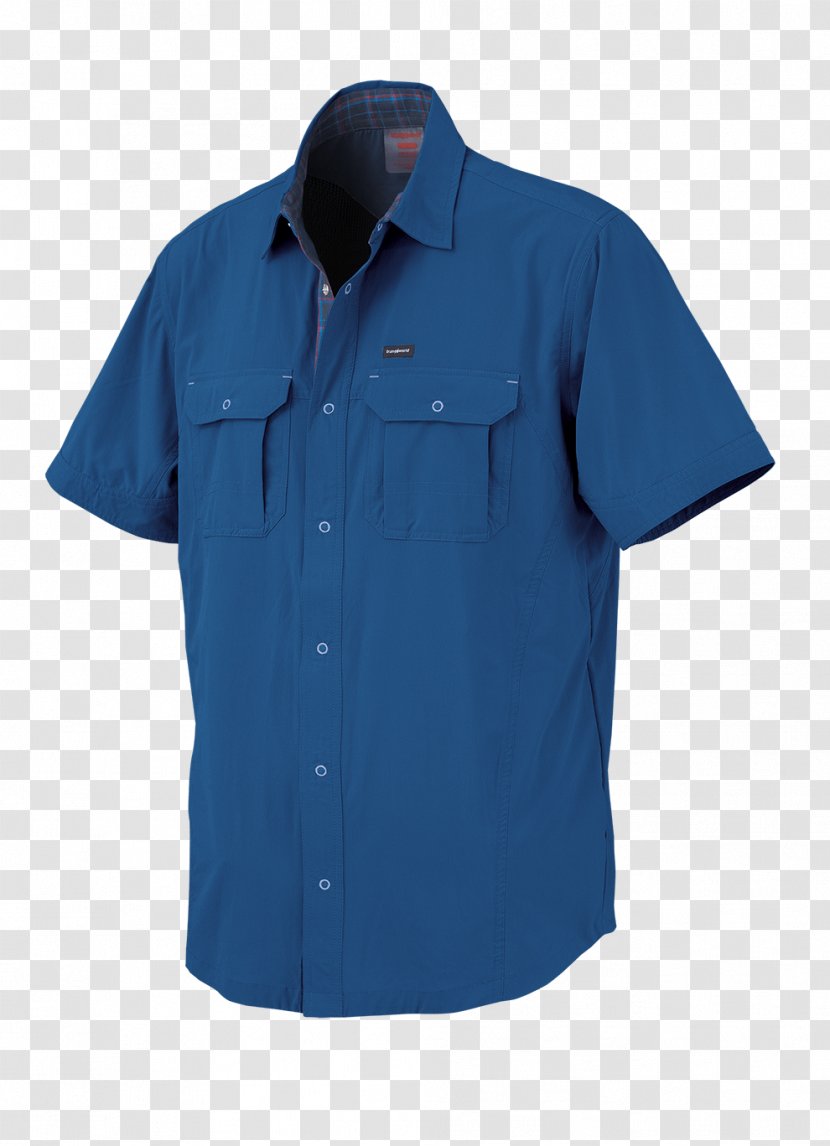 T-shirt Sleeve Button Sportswear - Shirt Transparent PNG