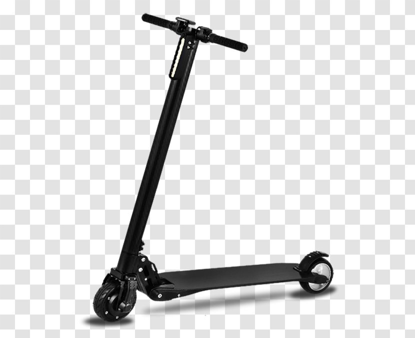 Kick Scooter Electric Motorcycles And Scooters Amazon.com - Black Transparent PNG