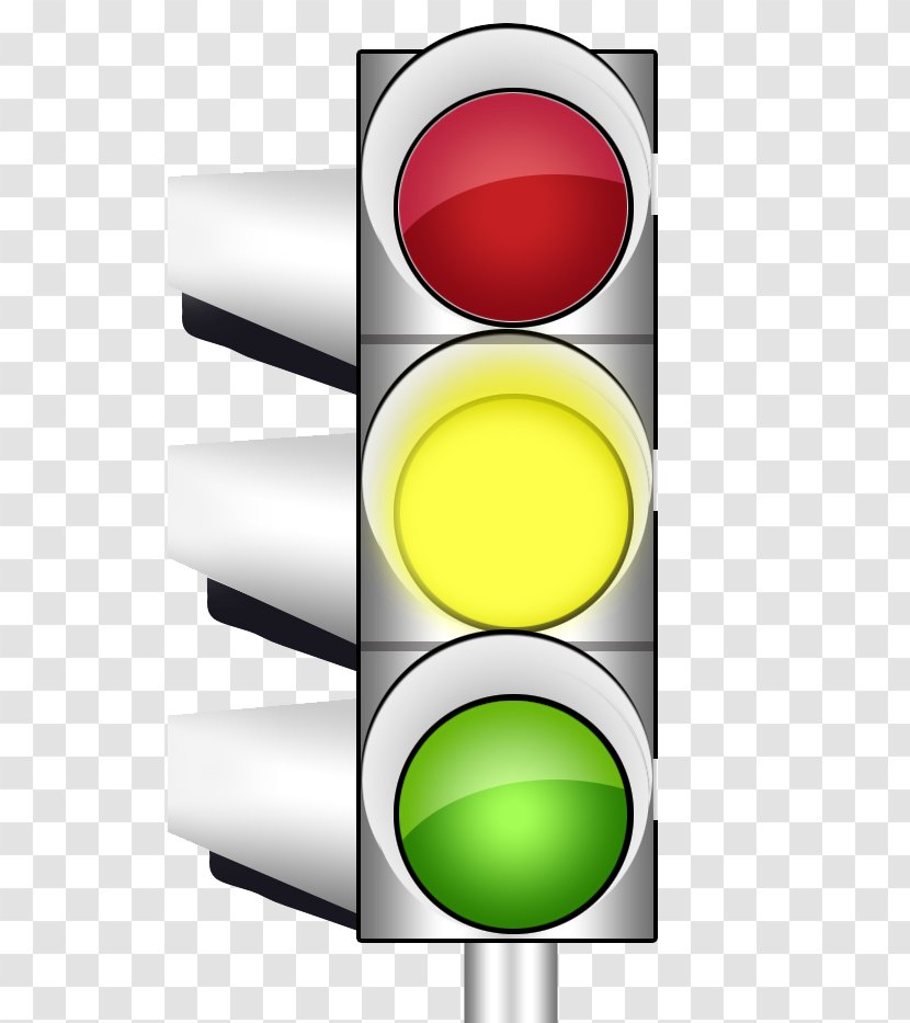 Traffic Light Sign Clip Art Senyal - Signaling Device Transparent PNG