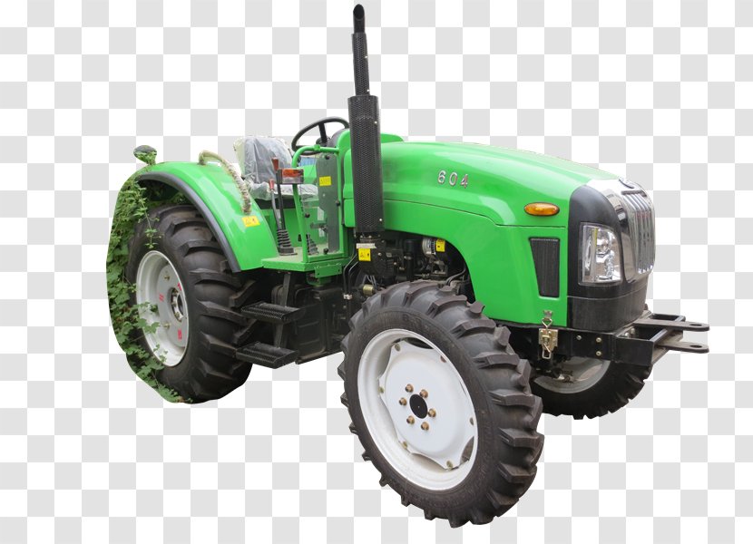 Tire Tractor Motor Vehicle Wheel Transparent PNG