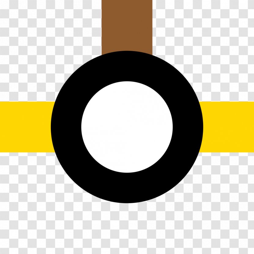 Logo Brand Symbol - Yellow Geometry Transparent PNG