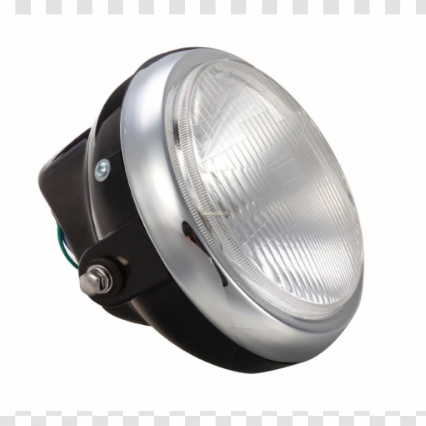 Headlamp Yamaha Motor Company YBR125 YZ250 Motorcycle - Automotive Lighting - Ybr 125 Transparent PNG
