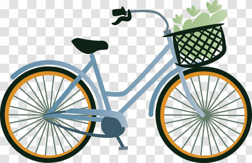 Bicycle Bicycle Frame Fixed-gear Bicycle Bicycle Wheel Road Bicycle Transparent PNG