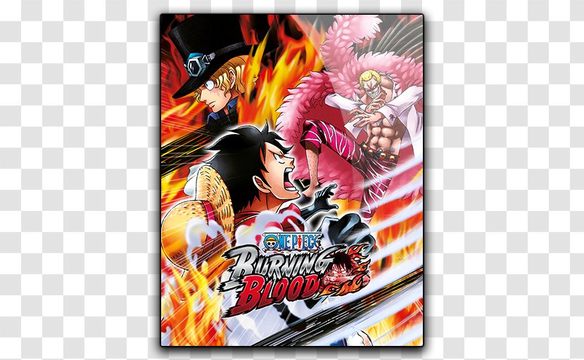 One Piece: Burning Blood Naruto: Ultimate Ninja Storm PlayStation 4 Xbox Video Game - Eiichiro Oda - Piece Transparent PNG