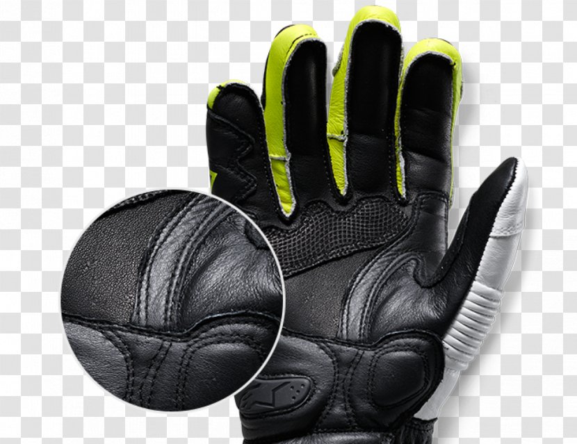 Lacrosse Glove Cycling Product Design Protective Gear In Sports - Marked Buckle Transparent PNG