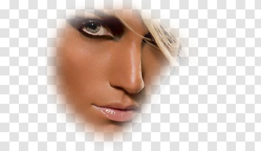 Eyelash Extensions Face Eyebrow Cheek Beauty - Chin Transparent PNG