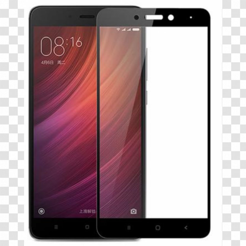 Xiaomi Redmi Note 4 A4 Screen Protectors Glass - Multimedia - Mi Mix Mobile Frame Transparent PNG