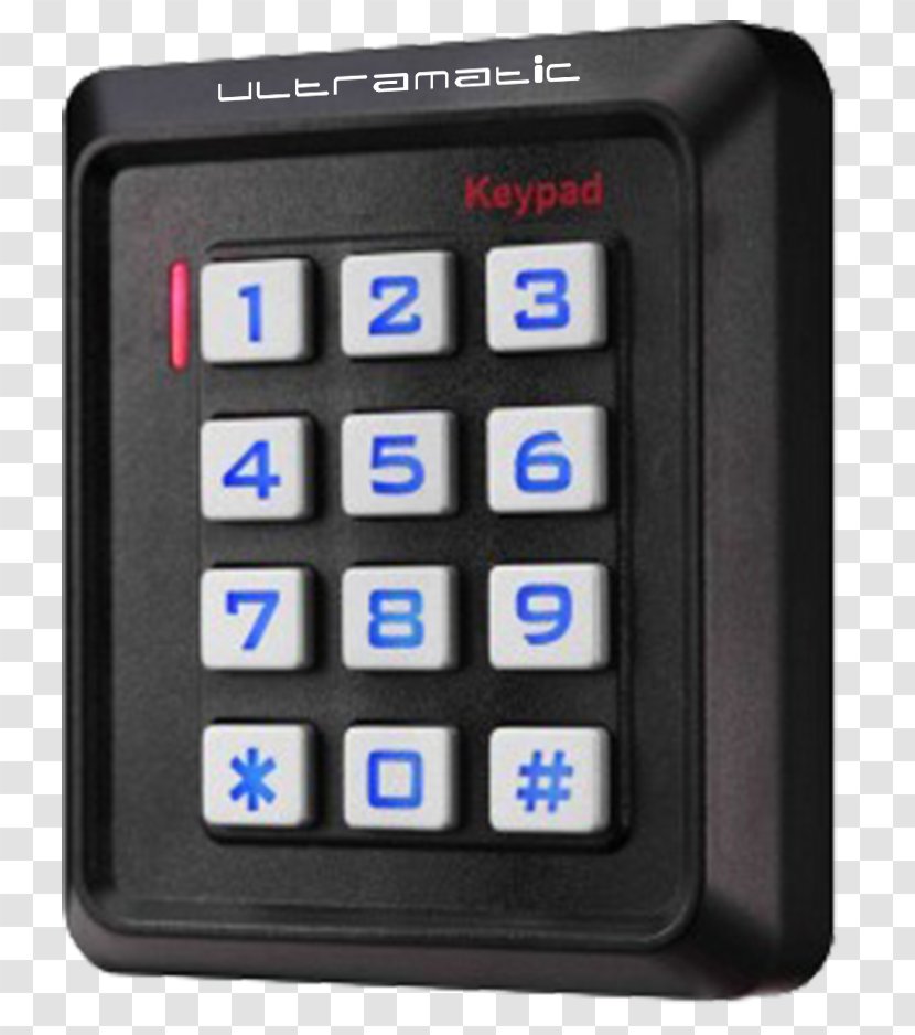 Numeric Keypads Door Access Control Lock - House Transparent PNG