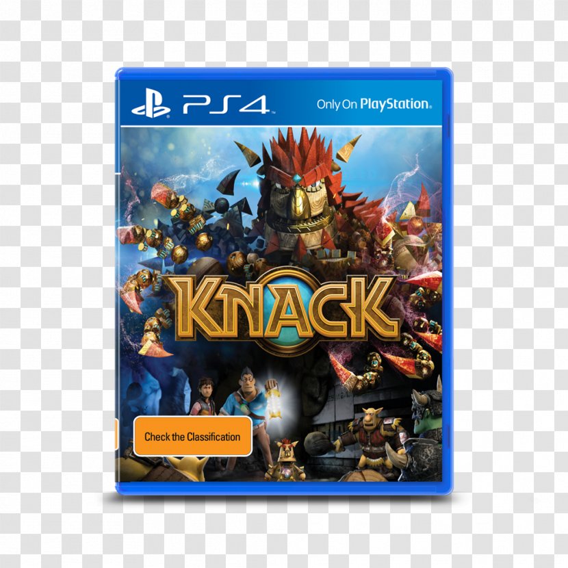 Knack II PlayStation 4 Rayman Legends - Greatest Hits - Crash Bandicoot N Sane Trilogy Transparent PNG