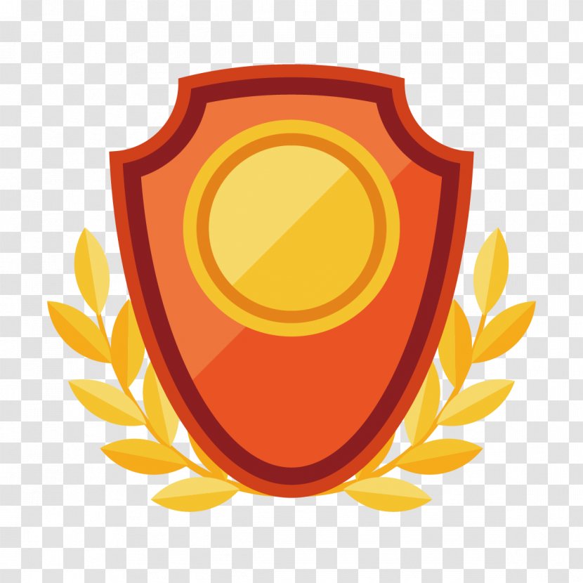 Shield Icon - Logo - Red Transparent PNG