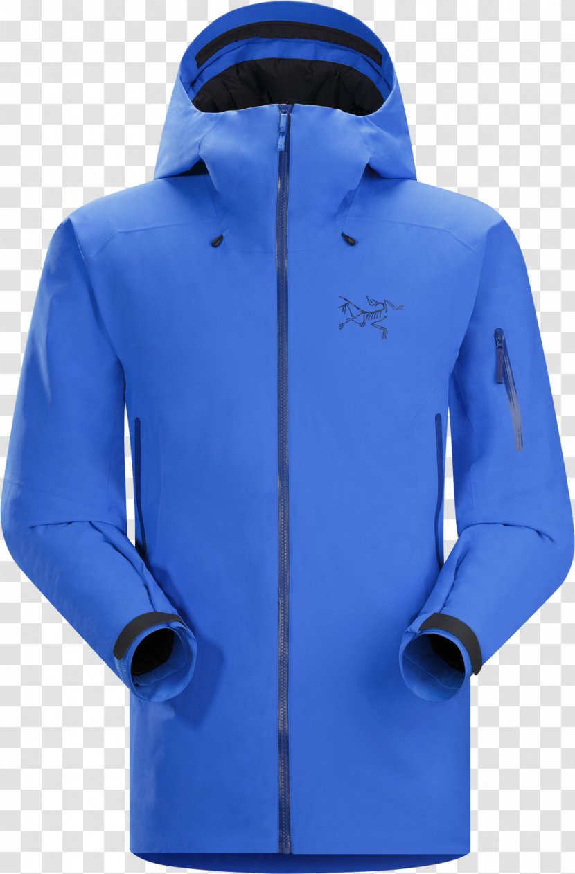 Hoodie Jacket Arc'teryx Gore-Tex Polar Fleece - Goretex Transparent PNG