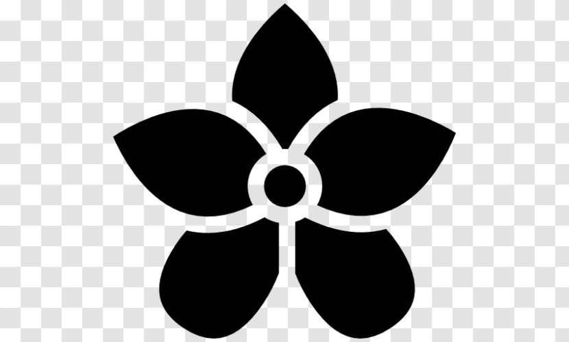 Flower - Symbol - Cross Transparent PNG