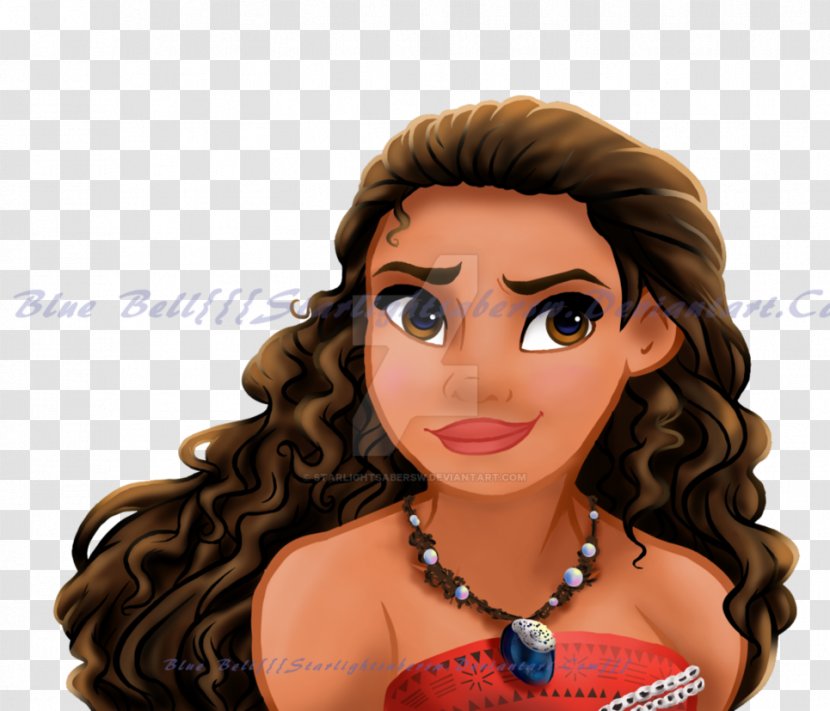 Moana The Walt Disney Company Digital Art Princess - Frame - Cartoon Transparent PNG